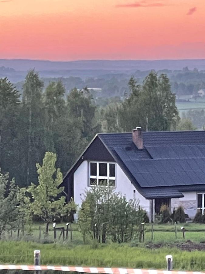 Domek Z Widokiem Na Blizniaki Chocznia Bagian luar foto